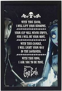 Image of Corpse Bride Wall Art by the company Popclassics.