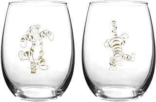 Image of Tigger Wine Glass Set by the company PopCultured!.