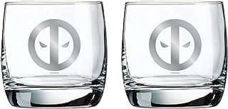 Image of Whiskey Glasses by the company PopCultured!.