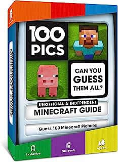 Image of Minecraft Flash Cards by the company Poptacular Ltd.