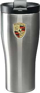 Image of Porsche Crest Thermal Tumbler by the company Porsche Chandler Parts Store.