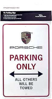 Image of Porsche Parking Sign by the company Porsche Conshohocken.