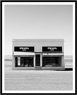 Image of Vintage Prada Poster Print by the company Poster Master Studio.