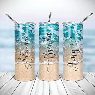 Image of Personalized Beach Tumbler by the company Precious Gift Co.