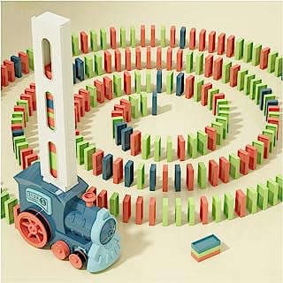 Image of Domino Train Stacking Toy by the company PREPHY.