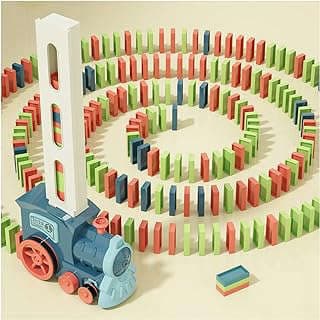 Image of Domino Train Toy Set by the company PREPHY.