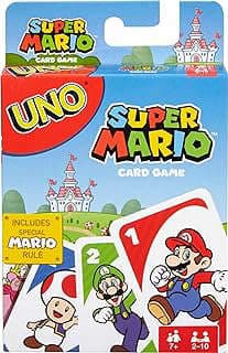 Image of Super Mario UNO Cards by the company Primadeals.