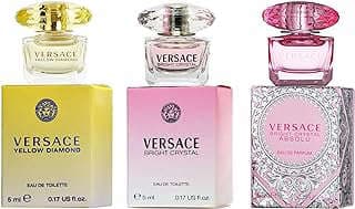 Image of Versace Perfume Miniatures Set by the company Prime Market Hub.