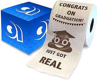 Image of Graduation Toilet Paper Gag Gift by the company Printed TP.