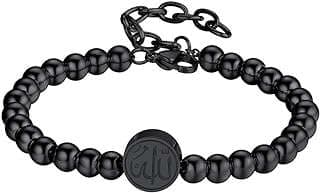 Image of Islamic Allah Charm Bracelet by the company Prosteel Jewelry.