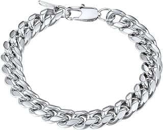 Image of Stainless Steel Cuban Bracelet by the company Prosteel Jewelry.