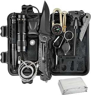 Image of Men's Survival Gear Kit by the company Puhibuox.