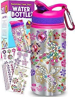 Image of DIY Water Bottle Decoration Kit by the company Purple Ladybug (USA).
