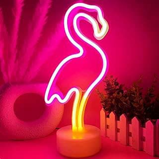 Image of Flamingo Neon Sign Light by the company QD Lighting.