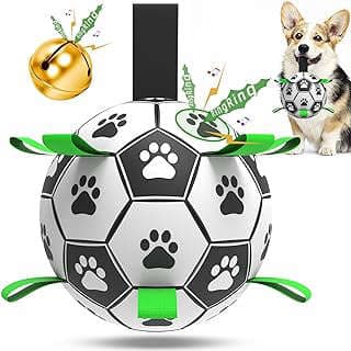 Imagen de Pelota de fútbol para perros de la empresa QDAN.