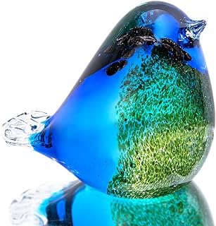 Image of Glass Bird Figurine by the company QFkris.