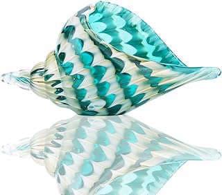 Image of Glass Seashell Decor by the company QFkris.