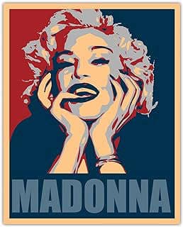 Image of Madonna Art Poster by the company Qi Tribe.