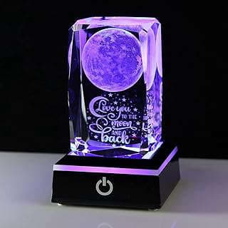 Image of 3D Crystal Engraved Gift by the company Qianwei Crystal.