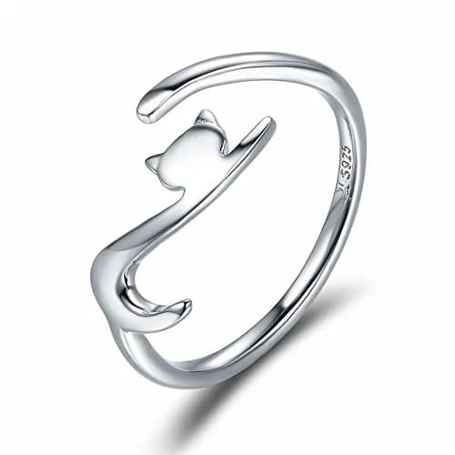 Image of Silver Ring by the company Qings.