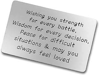 Image of Inspirational Wallet Insert Card by the company QinXii.