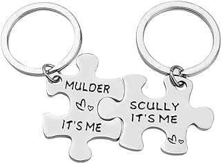 Image of X-Files Themed Keychain Set by the company QinXii.