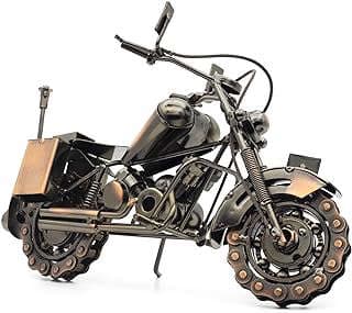 Image of Scrap Metal Motorcycle Art Decor by the company QIRLOEU.