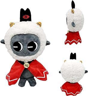 Image of Cult of The Lamb Plush by the company qiuxiangcanamz.