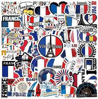 Image of French Graffiti Stickers Pack by the company Qiwen Co., Ltd..