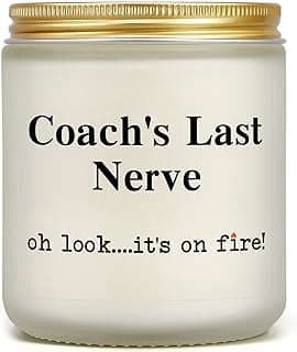 Image of Coach's Last Nerve Candle by the company QIYUE Store.