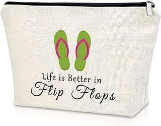 Image of Flip Flop Makeup Bag by the company Qizigoo.