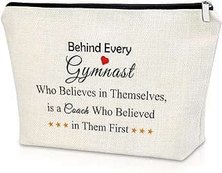 Image of Gymnast Coach Makeup Bag by the company Qizigoo.