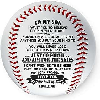Image of Personalized Son Baseball by the company QZL Corp.