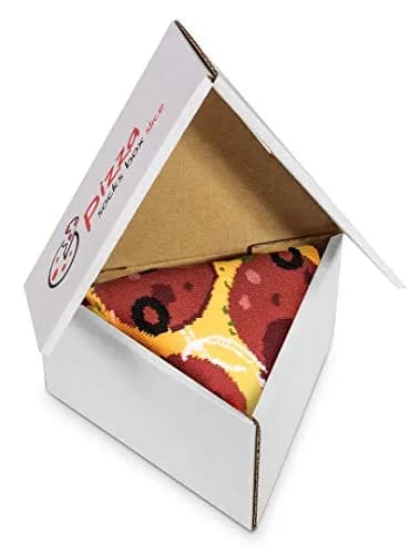 Image of Half Slice of Pizza by the company Rainbow Socks.