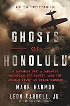 Image of Honolulu Espionage History Book by the company Ravenswood_77.