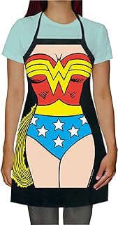 Image of Wonder Woman Character Apron by the company Rebel Alliances.