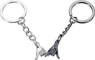Image of Couples Matching Keychains by the company Redheart Gifts.