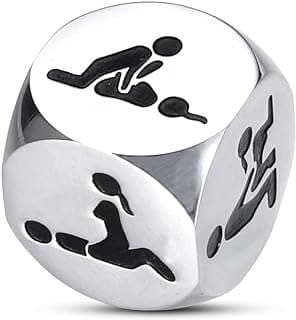 Image of Naughty Date Night Dice by the company Redheart Gifts.