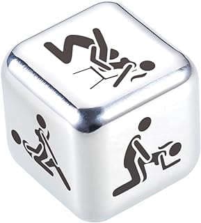 Image of Naughty Dice for Couples by the company Redheart Gifts.
