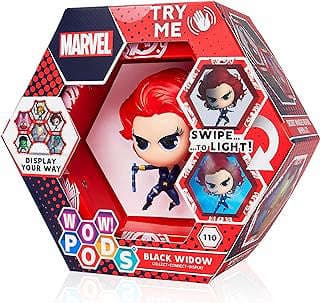 Image of Black Widow Light-Up Bobble-Head by the company Regal Jewelry Displays.