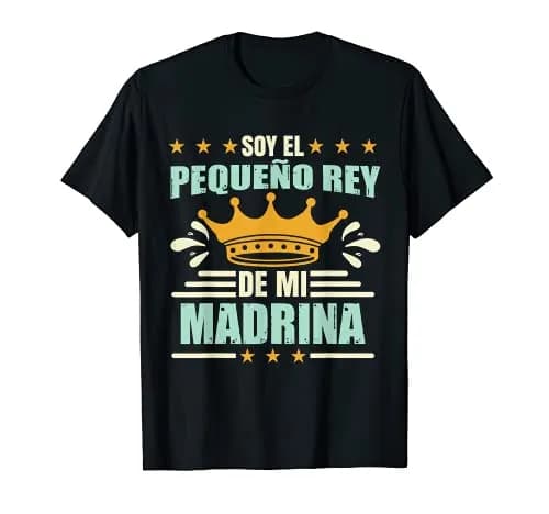 Image of Lightweight T-shirt by the company Regalo de Madrina a Ahijado.