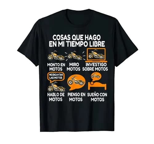 Imagem de Camiseta Original da empresa Regalo Moteros.
