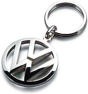 Image of Volkswagen Metal Key Chain Keyring Fob Silver by the company REİVESCO.