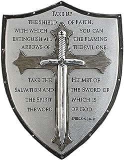 Image of Armor of God Wall Plaque by the company ReLIVE Life.
