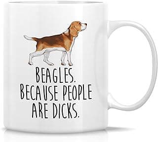 Image of Beagle Themed Coffee Mug by the company Retreez USA.