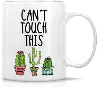 Image of Cactus Ceramic Coffee Mug by the company Retreez USA.