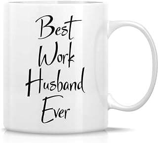 Image of Funny Work Husband Mug by the company Retreez USA.