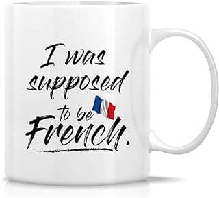 Image of Humorous French-themed Mug by the company Retreez USA.