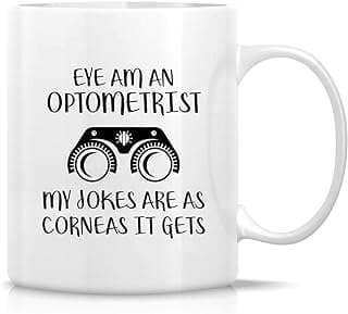 Image of Optometrist Themed Coffee Mug by the company Retreez USA.