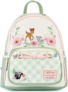 Image of Bambi Gingham Mini Backpack by the company Retrofacts.